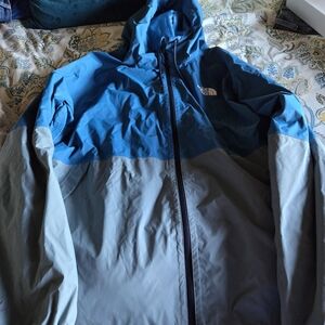 Men's Blue XL Northface Jacket